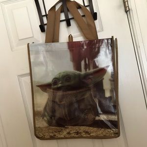 Disney Mandalorian reusable bag